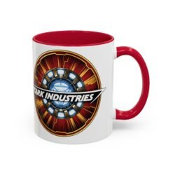 Stark Industries - Color Accent Mug – Fuel Like a Genius - Image 22