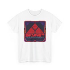 Skynet Cyberdyne Systems - Unisex T-Shirt – Terminator AI - Sci-Fi Tech Tee