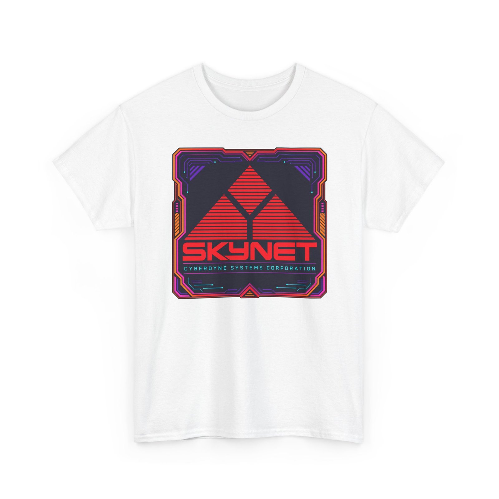 Skynet Cyberdyne Systems - Unisex T-Shirt – Terminator AI - Sci-Fi Tech Tee