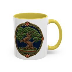Bonsai Tree Accent Mug – Japanese Bonsai, Nature - Plant Lover - Image 23