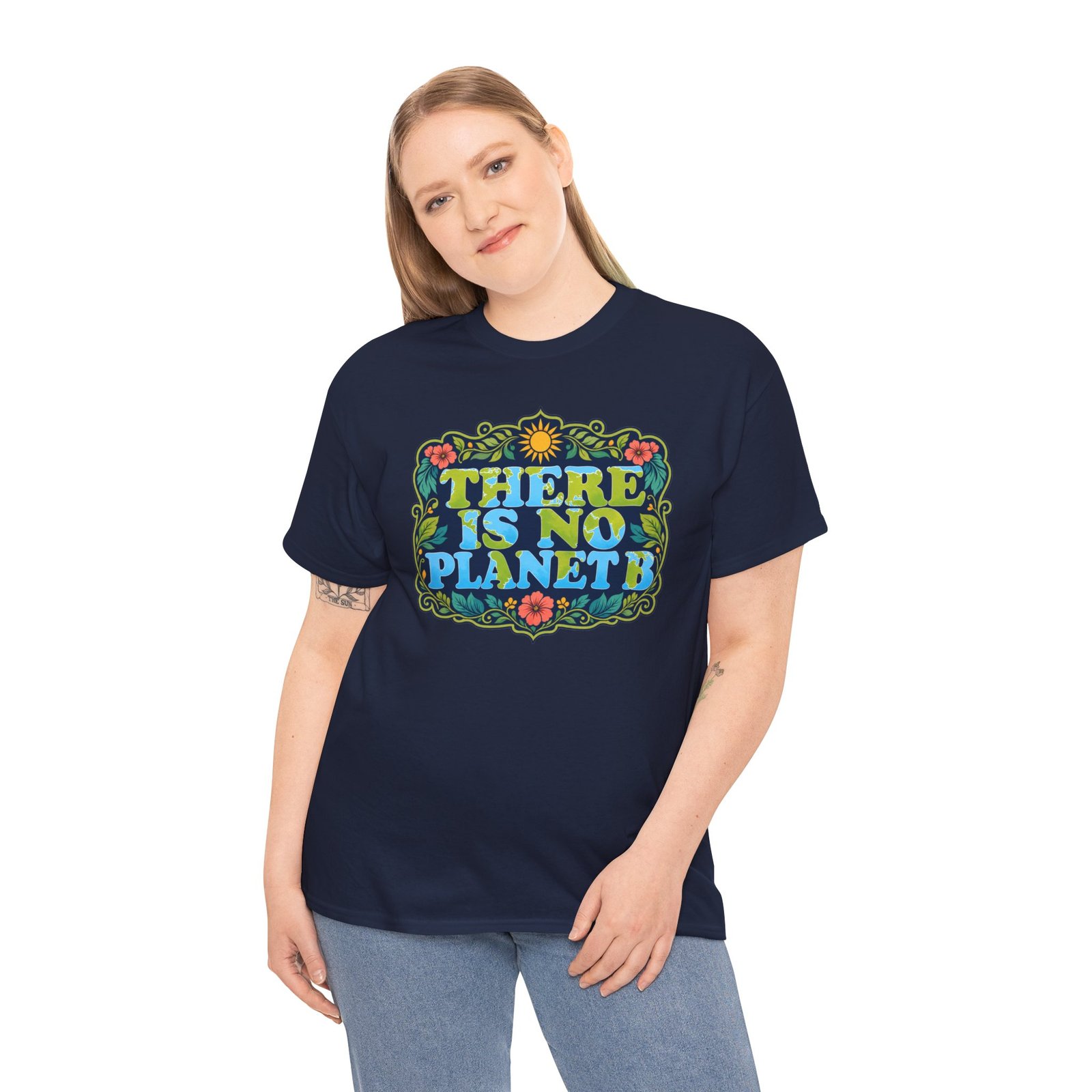 There Is No Planet B - Unisex T-Shirt – Save the Earth - Because Mars Has Terrible Reviews! - Image 3