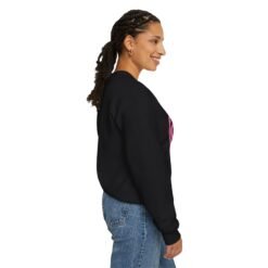 Ovaries with Middle Fingers - Unisex Sweatshirt – Funny Anatomy - Image 9
