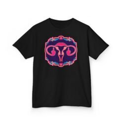 Ovaries with Middle Fingers - Kids’ T-Shirt – Bold Funny Anatomy