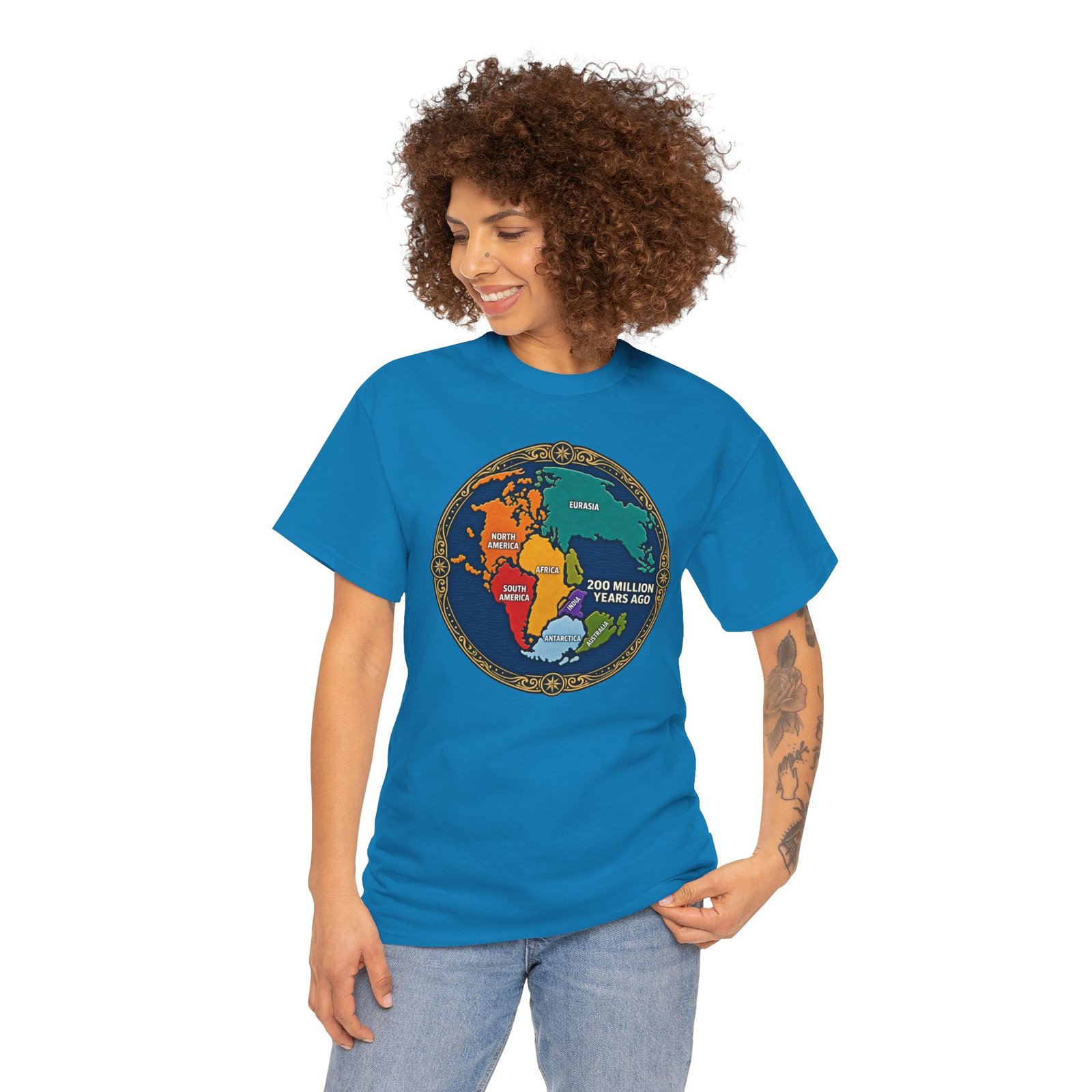 Reunited and It Feels So Good - Unisex T-Shirt – Pangea Geology - Image 2