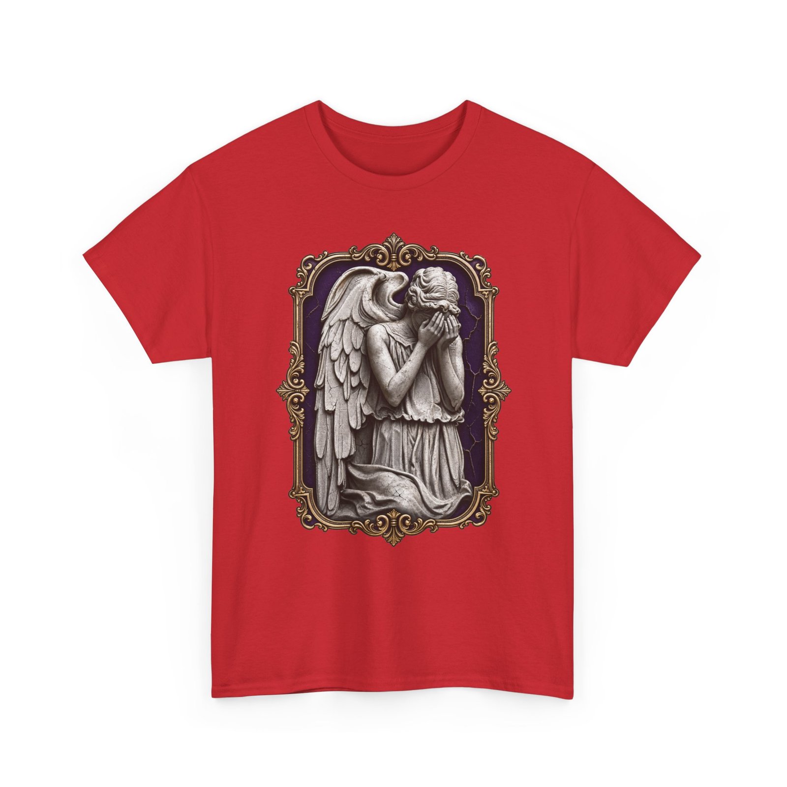 Weeping Angel - Unisex T-Shirt – Don't Blink - Sci-Fi Horror - Image 21