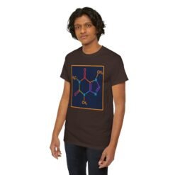 Caffeine Molecule - Unisex T-Shirt – Fuel Your Brain in Style - Image 5