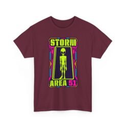 Storm Area 51 - Unisex T-Shirt – Alien UFO Meme - Conspiracy Humor - Image 20