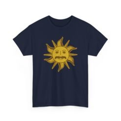 King Arthur Sun - Unisex T-Shirt – Monty Python and the Holy Grail - Medieval Comedy - Image 9