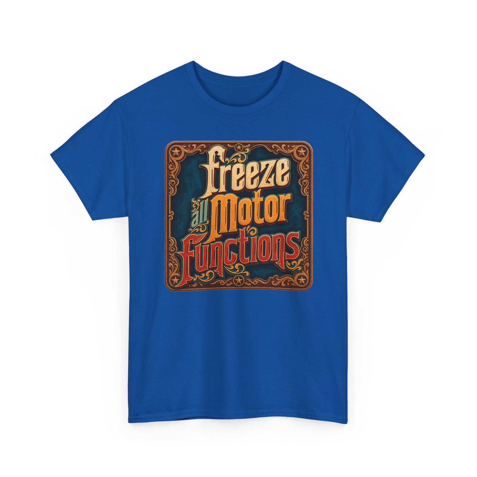 Freeze All Motor Functions - Unisex T-Shirt – Glitch in Style - Image 18