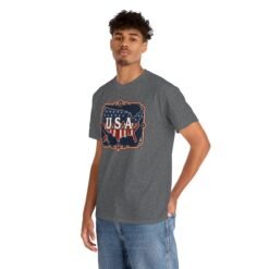 U.S.A. - Unisex T-Shirt – Patriotic - United States Map - Image 9