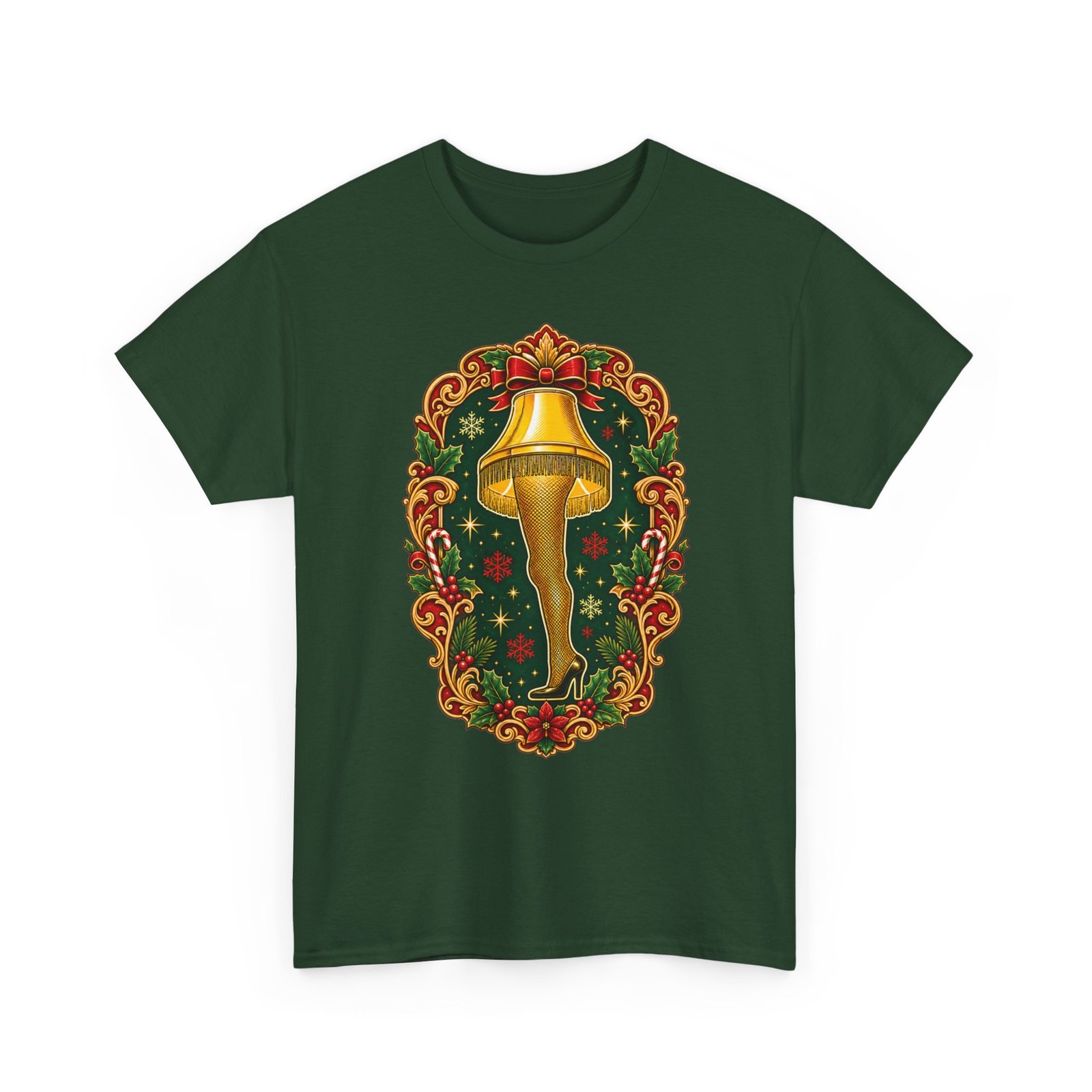 Major Award - Unisex T-Shirt – It’s a Lamp… It’s a Leg… It’s Glorious! - Image 13