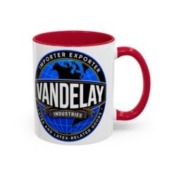 Vandelay Industries - Color Accent Mug – Seinfeld Inspired - George Costanza - Image 21