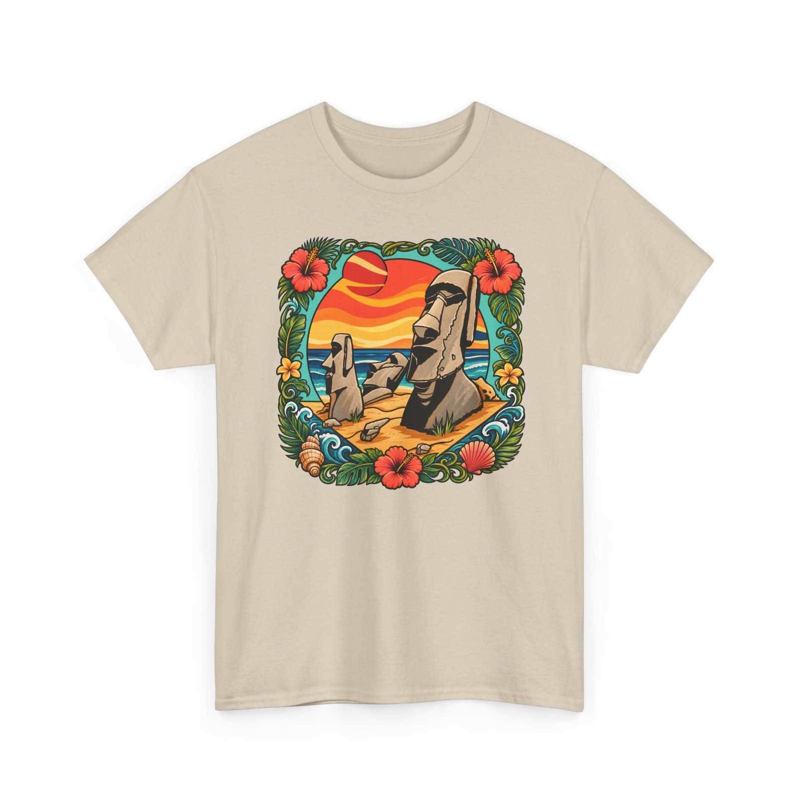 Rapa Nui - Unisex T-Shirt – Ancient Mystery, Timeless Style - Image 20