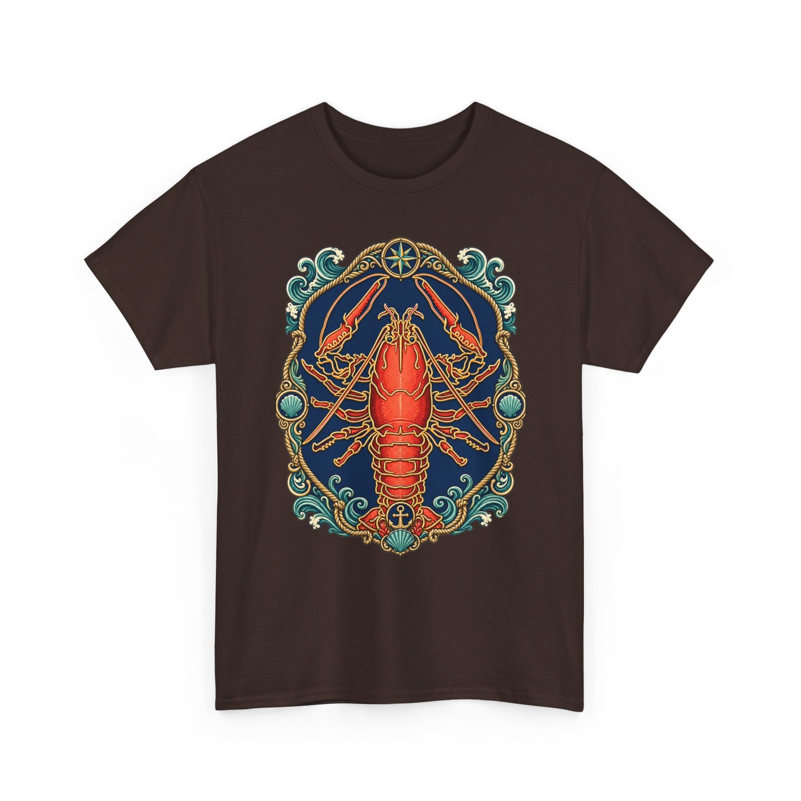 Lobster - Unisex T-Shirt – Simple, Bold, and a Little Bit Snappy - Image 13