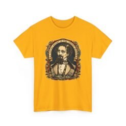 A Loving Heart Is the Truest Wisdom – Unisex T-Shirt - Dickens Quote - Image 27