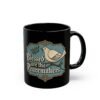 Blessed Are The Peacemakers - Black Mug – Sip with a Spirit of Peace