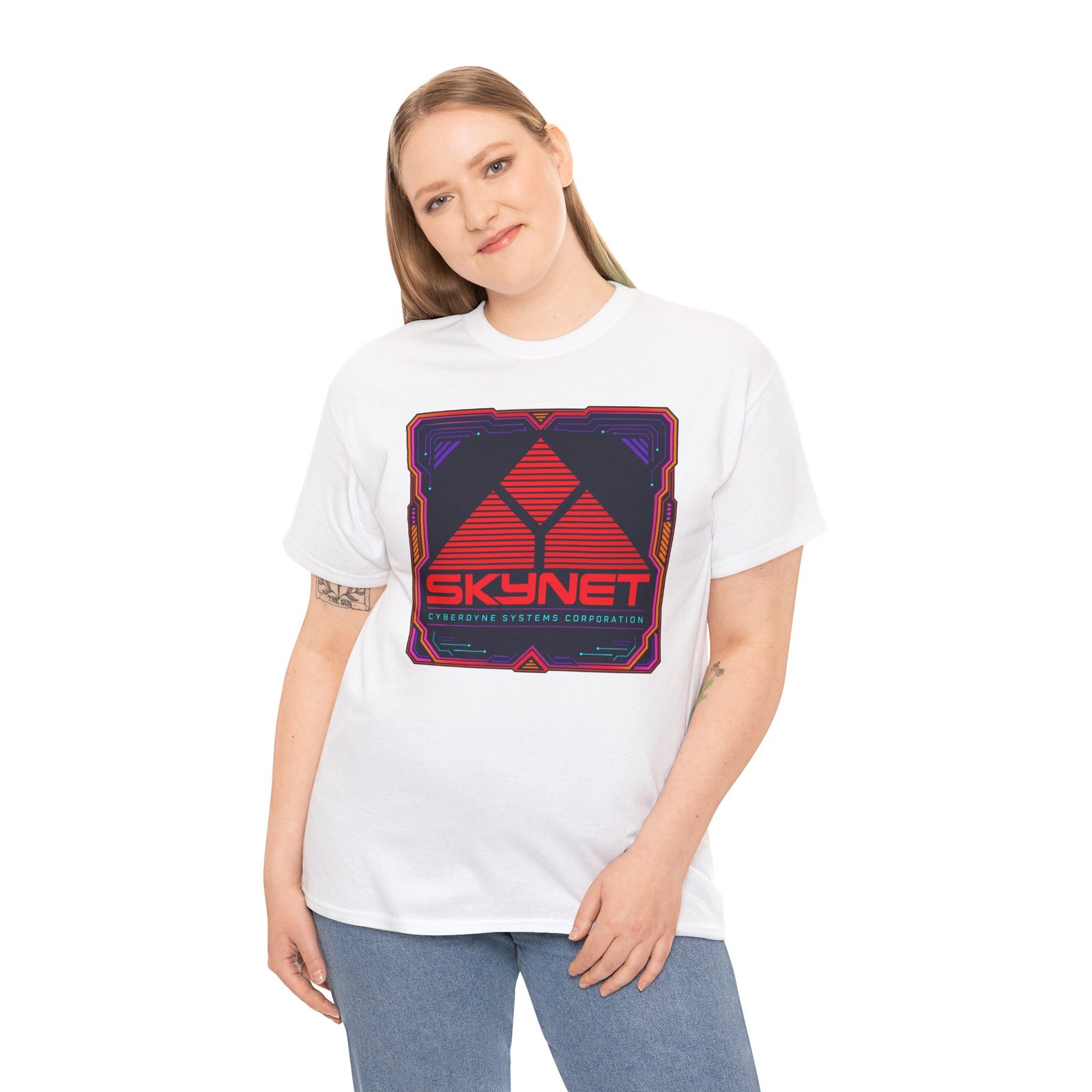 Skynet Cyberdyne Systems - Unisex T-Shirt – Terminator AI - Sci-Fi Tech Tee - Image 11