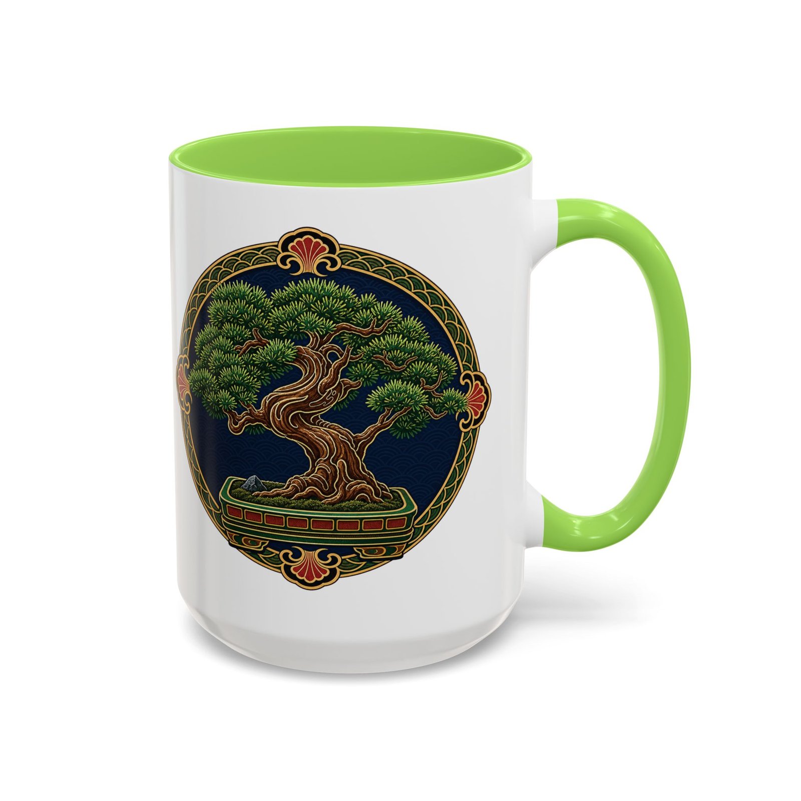 Bonsai Tree Accent Mug – Japanese Bonsai, Nature - Plant Lover - Image 35