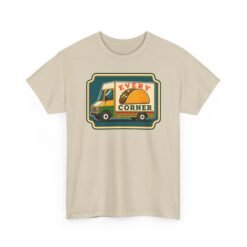 Taco Trucks on Every Corner - Unisex T-Shirt - Political Satire - Funny Street Food - Image 25