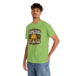 It's Okay to Fall Apart Sometimes - Unisex T-Shirt – Cute Taco - Inspirational - Image 8