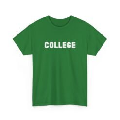 COLLEGE - Unisex T-Shirt – John Belushi Animal House - Classic Comedy - Image 18