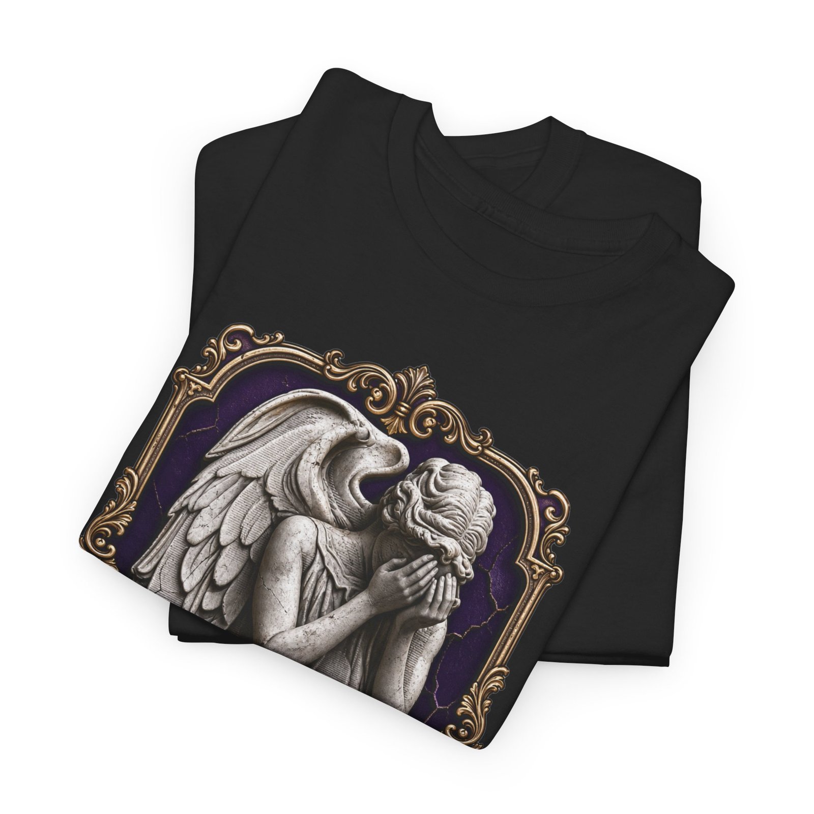 Weeping Angel - Unisex T-Shirt – Don't Blink - Sci-Fi Horror - Image 6