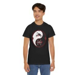 Balance of the Force - Unisex T-Shirt – Yin Yang X-Wing vs. TIE Fighter - Image 8