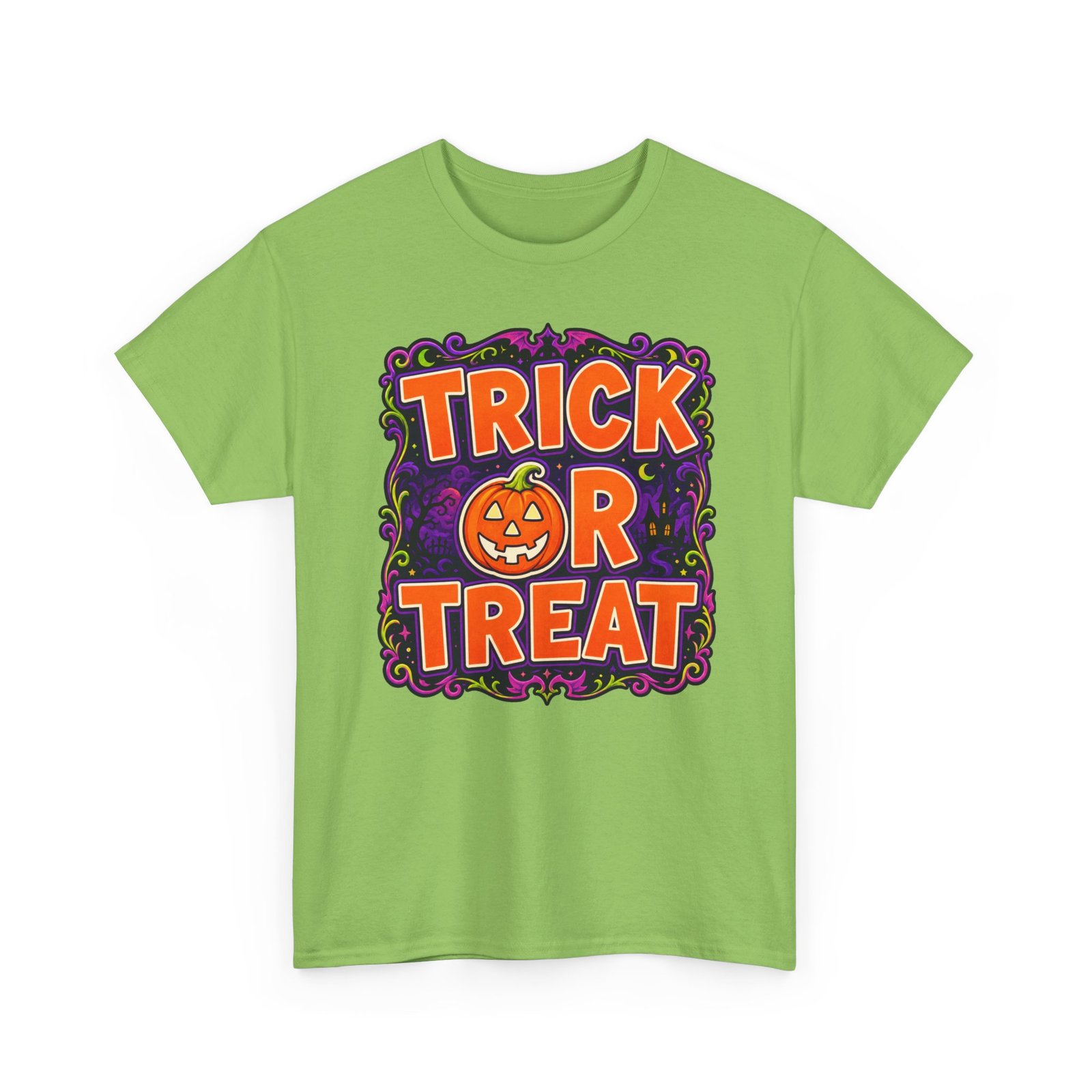 Trick or Treat - Unisex T-Shirt – Classic Halloween - Spooky Season - Image 21