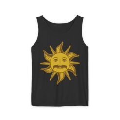 King Arthur Sun - Unisex Tank Top – Monty Python and the Holy Grail - Medieval Comedy - Image 15