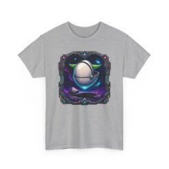 Floating Away - Unisex T-Shirt – Cute Baby Alien Hover Pod - Funny Sci-Fi Shirt - Image 12