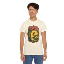 Tacos To Go - Unisex T-Shirt – Cute Kawaii Running Taco - Funny Foodie Tee - Image 12