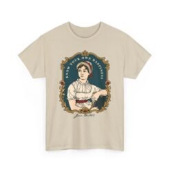 Jane Austen “Know Your Own Happiness” - Unisex T-Shirt – Timeless Wisdom - Image 13