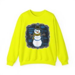 Snowman Anatomy - Unisex Sweatshirt – Funny Christmas - Science Diagram - Image 15