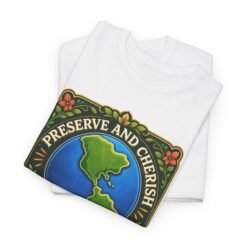 Preserve and Cherish - Unisex T-Shirt – Earth, Nature and Conservation - Image 10