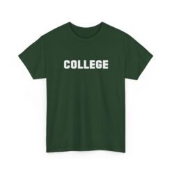 COLLEGE - Unisex T-Shirt – John Belushi Animal House - Classic Comedy - Image 19