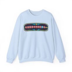 Contra Code - Unisex Sweatshirt – Konami Code - Retro Gaming - Classic Gamer - Image 11