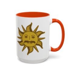 King Arthur Sun - Color Accent Mug – Monty Python and the Holy Grail  - Image 39