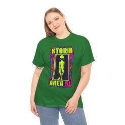 Storm Area 51 - Unisex T-Shirt – Alien UFO Meme - Conspiracy Humor - Image 6