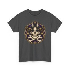 Rebel Skull - Unisex T-Shirt – Space Princess - Jolly Roger Punk Skull - Image 15