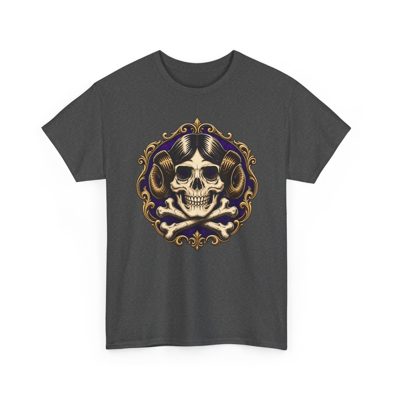 Rebel Skull - Unisex T-Shirt – Space Princess - Jolly Roger Punk Skull - Image 15