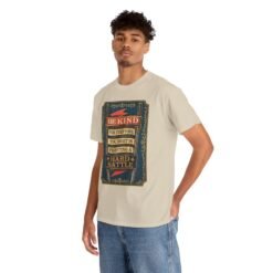 Be Kind, For Everyone You Meet Is Fighting a Hard Battle - Unisex T-Shirt – Wear a Little Compassion - Image 9