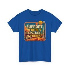 Support Family Moisture Farms - Unisex T-Shirt – Desert Roots, Galactic Pride - Image 16