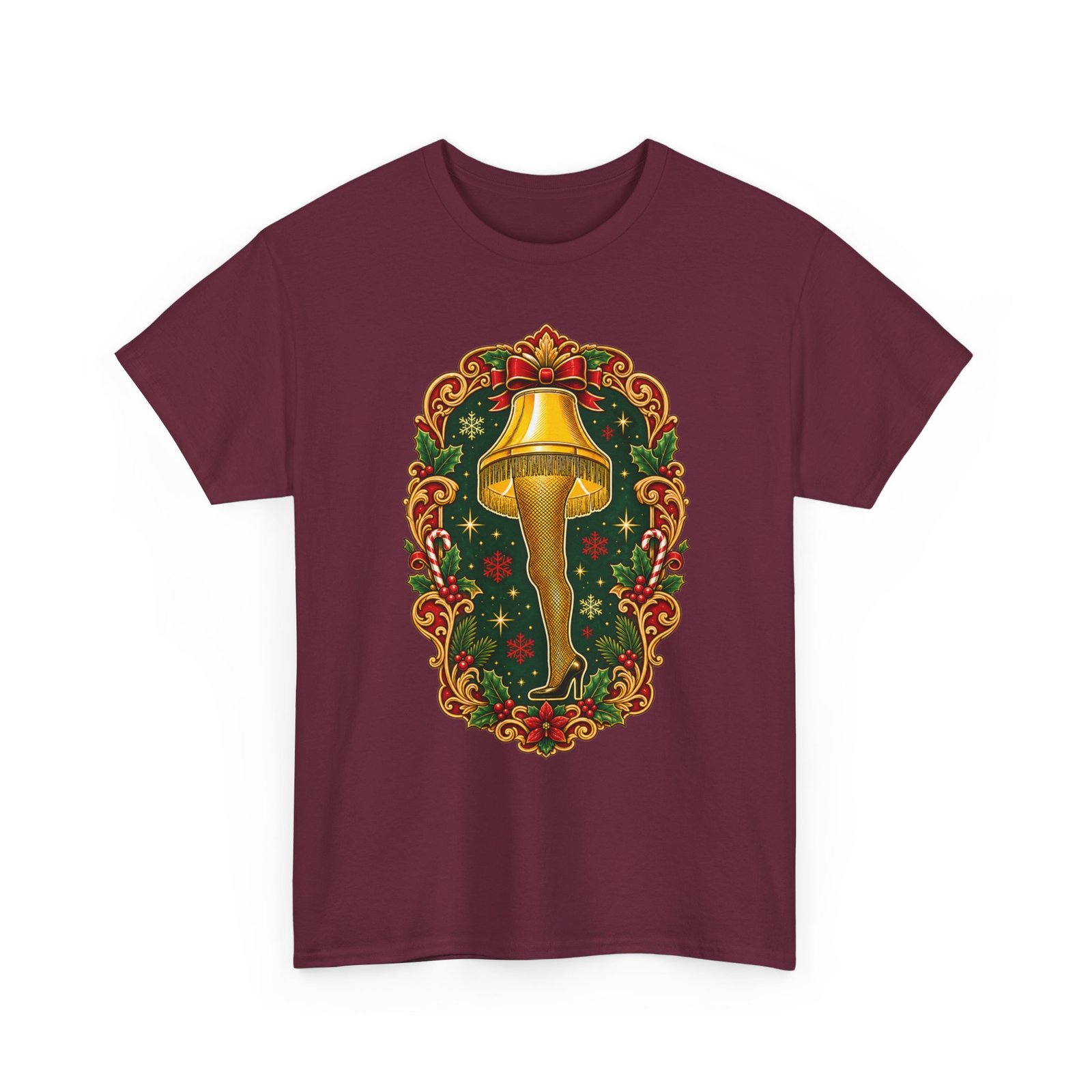 Major Award - Unisex T-Shirt – It’s a Lamp… It’s a Leg… It’s Glorious! - Image 11