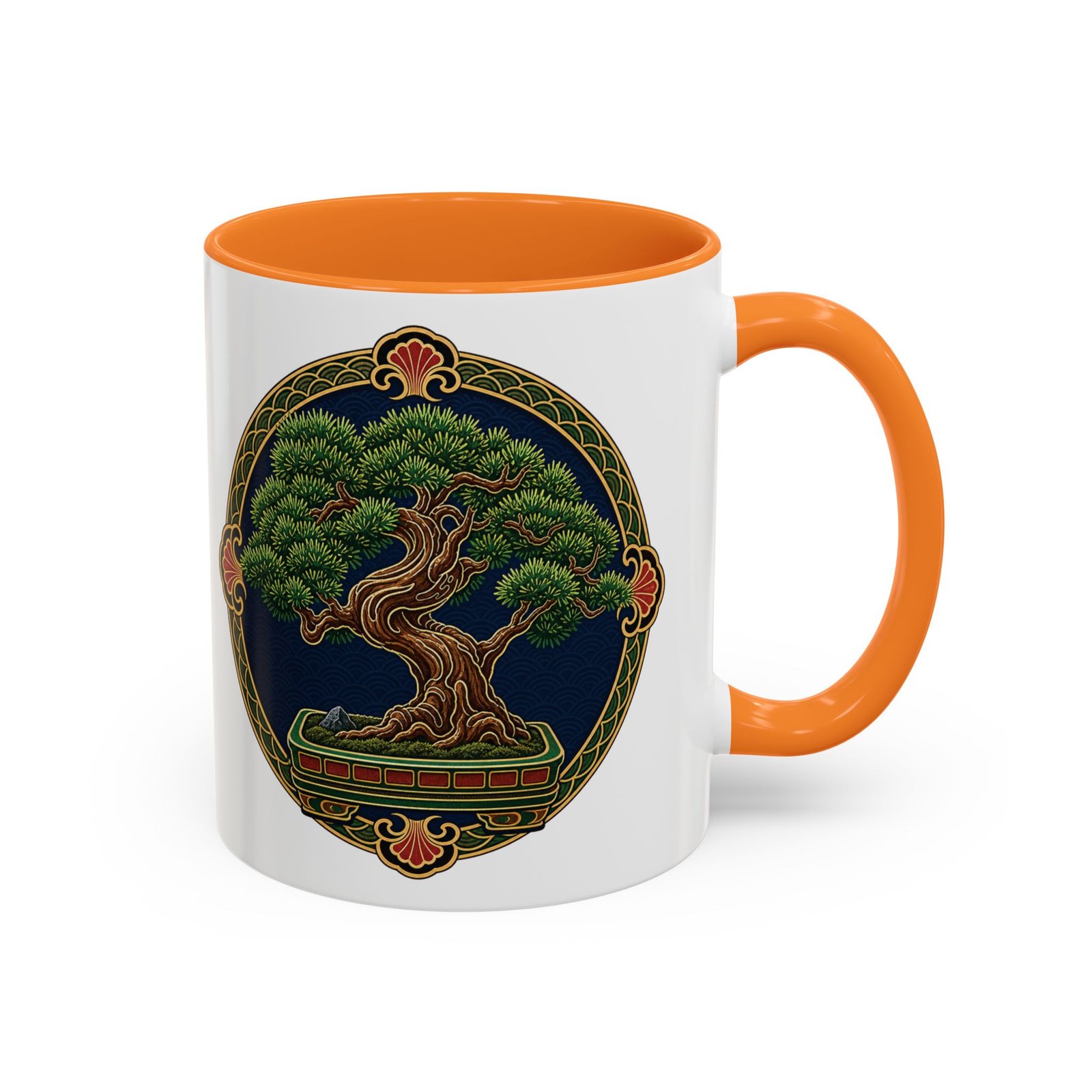 Bonsai Tree Accent Mug – Japanese Bonsai, Nature - Plant Lover - Image 9