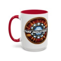 Stark Industries - Color Accent Mug – Fuel Like a Genius - Image 47