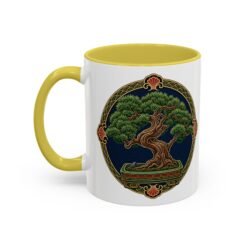 Bonsai Tree Accent Mug – Japanese Bonsai, Nature - Plant Lover - Image 24