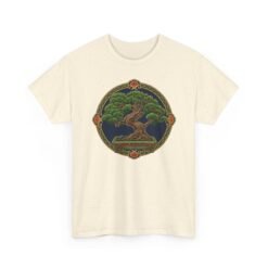Bonsai Tree - Unisex T-Shirt – Japanese Bonsai Art, Nature - Plant Lover - Image 15