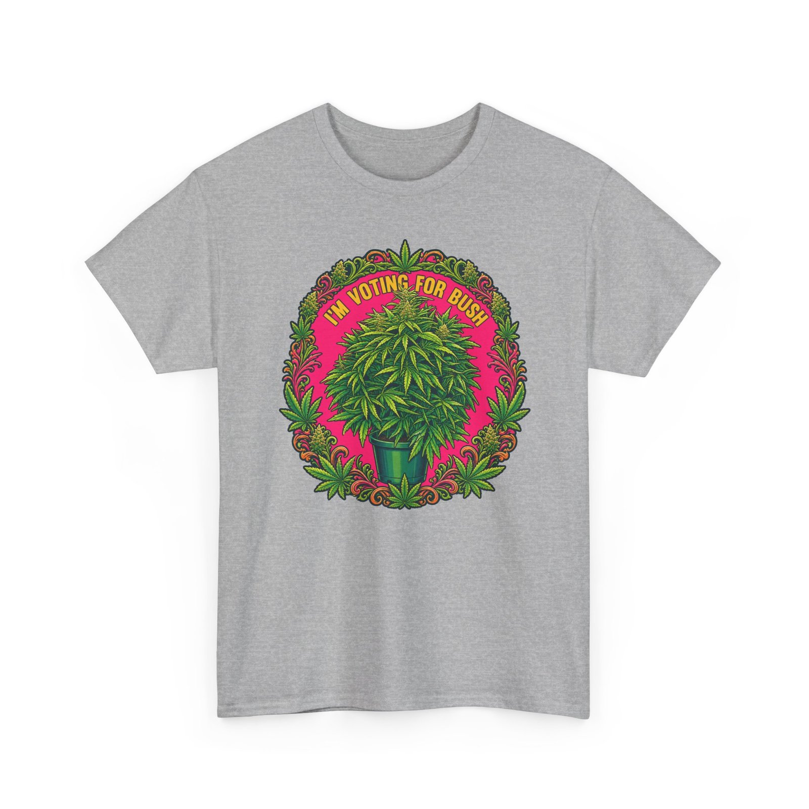 I’m Voting for Bush - Unisex T-Shirt – Grassroots Campaign Vibes - Image 21