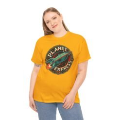 Alternative view of Planet Express - Unisex T-Shirt – Futurama Inspired - Intergalactic Delivery - Sci-Fi