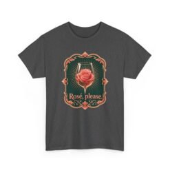 Rosé, Please - Unisex T-Shirt – Chic Wine Lover - Image 22
